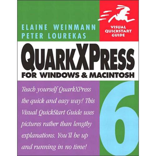 Pearson Education QuarkXPress 6 for Windows & 9780321205483
