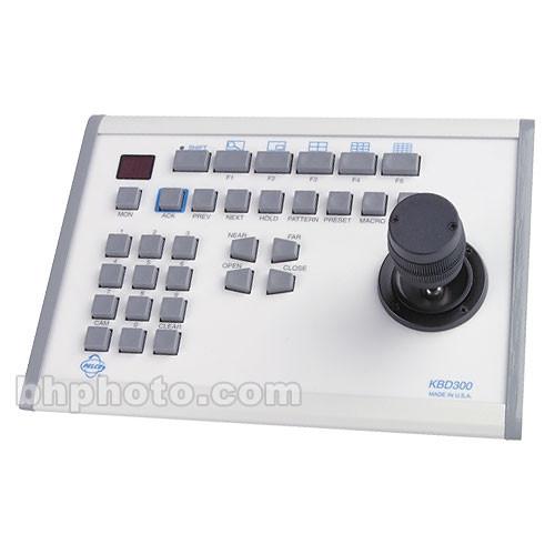Pelco KBD300A Full-Functionality Control Keyboard KBD300A