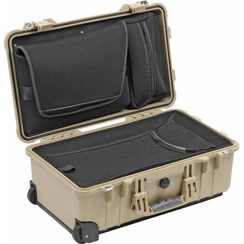 Pelican 1510LOC Laptop Overnight Case (Desert Tan) 1510-006-190
