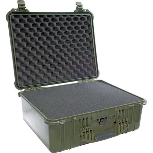 Pelican 1550 Case with Foam (Olive Drab Green) 1550-000-130, Pelican, 1550, Case, with, Foam, Olive, Drab, Green, 1550-000-130,