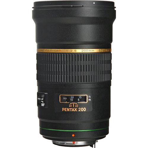 Pentax SMCP-DA* 200mm f/2.8 ED (IF) SDM Autofocus Lens 21700, Pentax, SMCP-DA*, 200mm, f/2.8, ED, IF, SDM, Autofocus, Lens, 21700,
