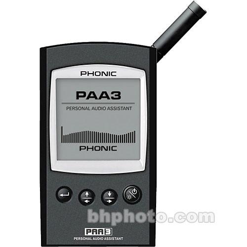 Phonic  PAA3 - Handheld Audio Analyzer PAA3 (USB), Phonic, PAA3, Handheld, Audio, Analyzer, PAA3, USB, Video