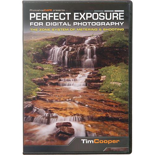 PhotoshopCAFE DVD-ROM: Perfect Exposure for Digital PSC-ZONE1, PhotoshopCAFE, DVD-ROM:, Perfect, Exposure, Digital, PSC-ZONE1