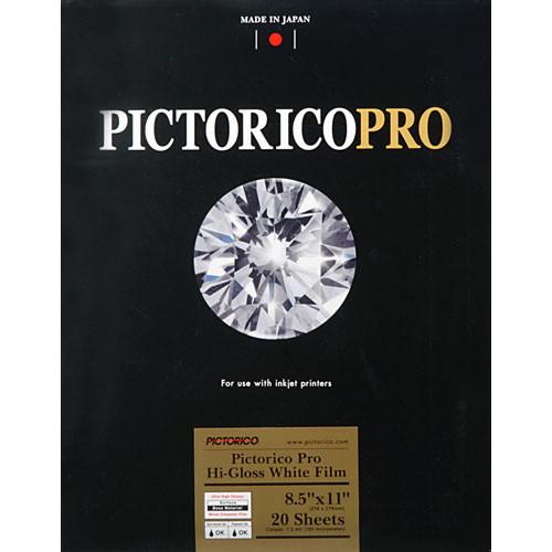 Pictorico Pictorico Pro Hi-Gloss White Film for Inkjet PICT35001