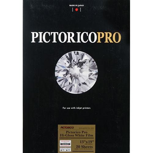 Pictorico Pictorico Pro Hi-Gloss White Film for Inkjet PICT35002