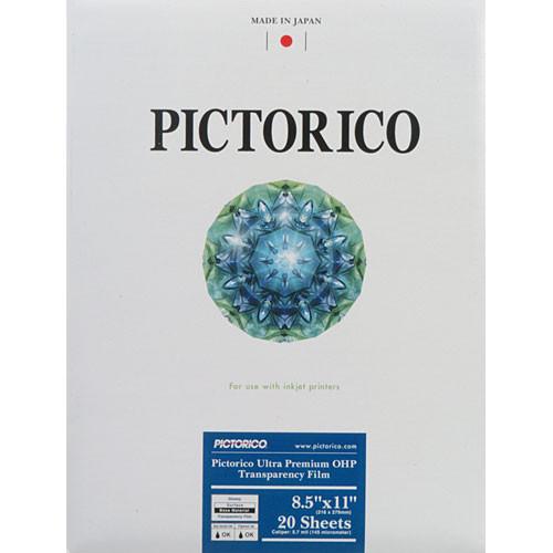 Pictorico Pro Ultra Premium OHP Transparency Film - PICT35011, Pictorico, Pro, Ultra, Premium, OHP, Transparency, Film, PICT35011