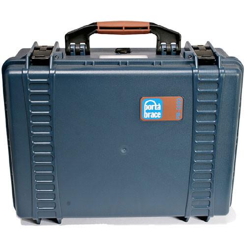 Porta Brace PB-2300E Hard Case, Empty Shell (Blue) PB-2300E