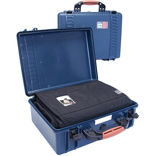 Porta Brace PB-2500IC Hard Case with Soft Case Interior (Blue), Porta, Brace, PB-2500IC, Hard, Case, with, Soft, Case, Interior, Blue,