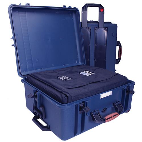 Porta Brace PB-2750IC Hard Case with Soft Case Interior (Blue), Porta, Brace, PB-2750IC, Hard, Case, with, Soft, Case, Interior, Blue,