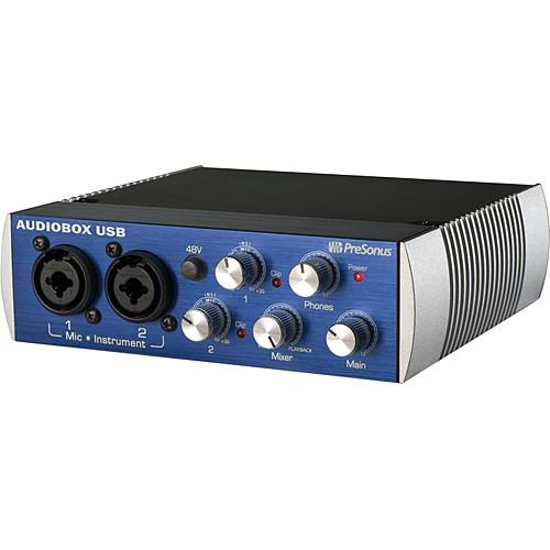 PreSonus AudioBox USB - Audio Recording Interface AUDIOBOX USB