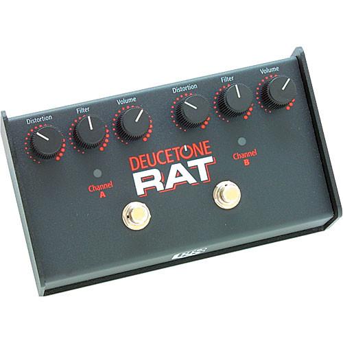 Pro Co Sound Deucetone RAT - Dual-Channel Analog Guitar DTRAT, Pro, Co, Sound, Deucetone, RAT, Dual-Channel, Analog, Guitar, DTRAT