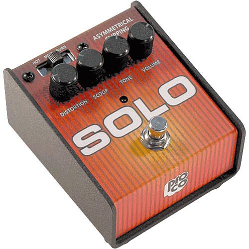 Pro Co Sound SOLO - Compact Guitar Distortion Pedal SOLO