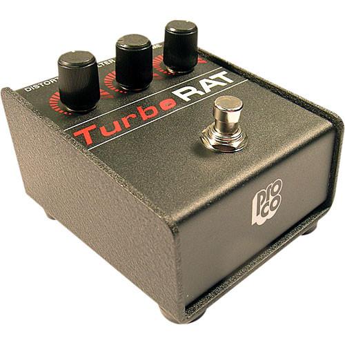 Pro Co Sound Turbo RAT - Compact Guitar Distortion Pedal TRAT
