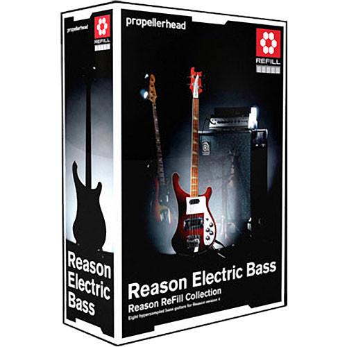Propellerhead Software Reason Electric Bass ReFill 99-101-0012