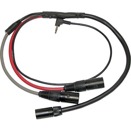 PSC Breakaway Snake Camera End with XLR Connectors and FPSC1093