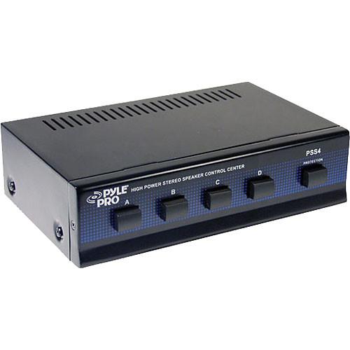 Pyle Pro  PSS4 4 High Power Speaker Selector PSS4, Pyle, Pro, PSS4, 4, High, Power, Speaker, Selector, PSS4, Video