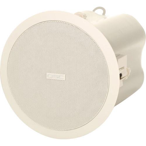 QSC AD-C42 AcousticDesign Ceiling Speaker (Pair) AD-C42T-WH