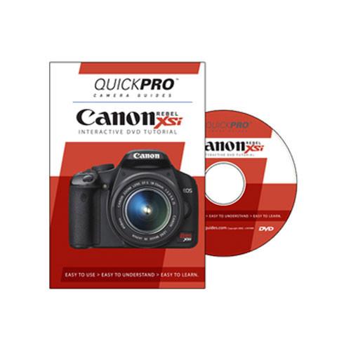 QuickPro  DVD: Canon EOS Rebel XSi Tutorial 1222, QuickPro, DVD:, Canon, EOS, Rebel, XSi, Tutorial, 1222, Video