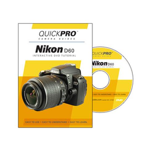 QuickPro  DVD: Nikon D60 Digital SLR Camera 1239