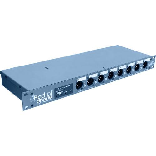Radial Engineering SW8 8-Channel Auto-Switcher R800 8100