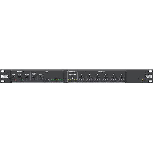 Rane DA 26S Distribution Amplifier with Paging DA 26S, Rane, DA, 26S, Distribution, Amplifier, with, Paging, DA, 26S,