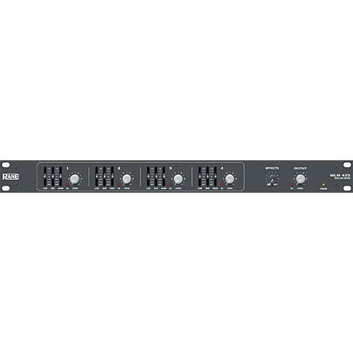 Rane  MLM42S - Four Channel Mixer MLM 42S