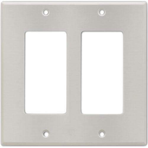 RDL CP-2S Stainless Steel Double (Side-by-Side) Cover Wall CP-2S