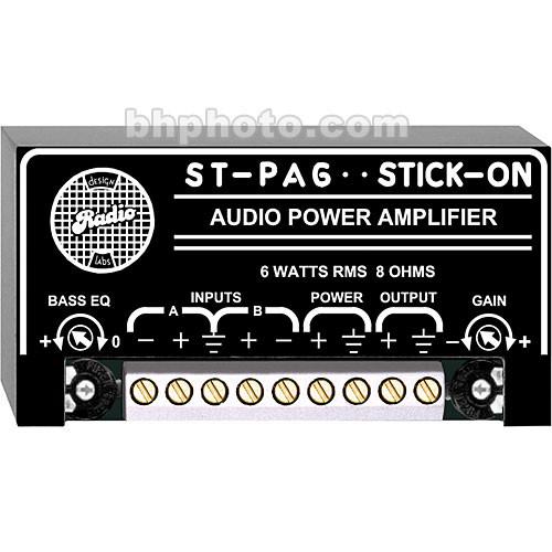RDL ST-PA6 Stick-On 6W Audio Power Amplifier ST-PA6, RDL, ST-PA6, Stick-On, 6W, Audio, Power, Amplifier, ST-PA6,