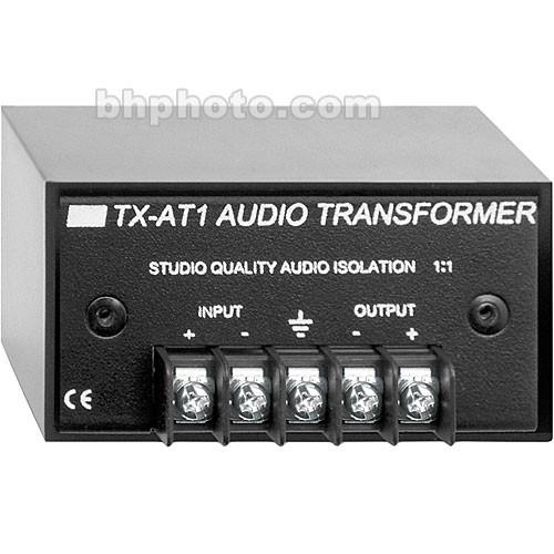 RDL  TX-AT1 Audio Isolation Transformer TX-AT1, RDL, TX-AT1, Audio, Isolation, Transformer, TX-AT1, Video