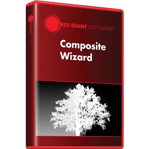 Red Giant Composite Wizard Upgrade (Download) COMPW-UD