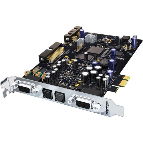 RME HDSPe AIO - PCIe Digital Audio Card HDSP9632-E