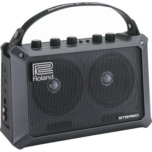 Roland MOBILE CUBE Battery-Powered Stereo Amplifier MOBILE-CUBE, Roland, MOBILE, CUBE, Battery-Powered, Stereo, Amplifier, MOBILE-CUBE