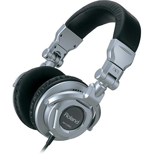 Roland RH-D20 Stereo Circumaural Monitor Headphones RH-D20