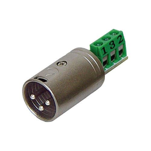 Rolls XLM113 3-Pin XLR Male Termination Plug for Bare XLM113