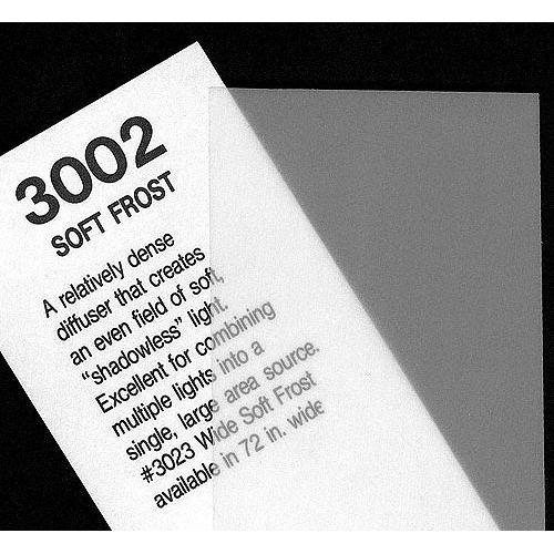 Rosco #3002 Filter - Soft Frost - 48