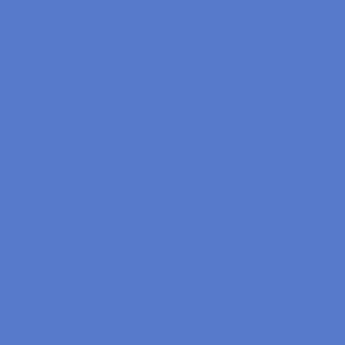 Rosco CalColor #4260 Filter - Blue (2 Stop) - 100042602425