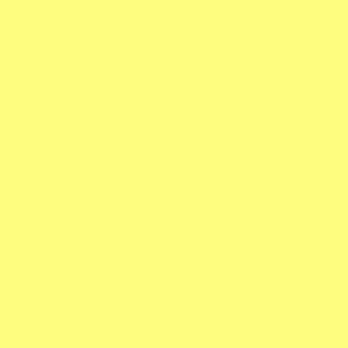 Rosco CalColor #4560 Filter - Yellow (2 Stops) - 100045602425
