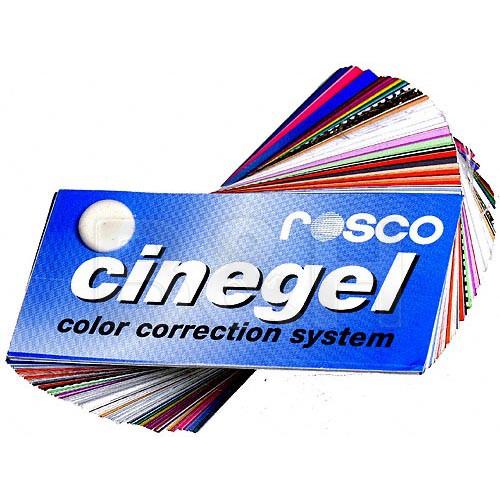 Rosco  Cinegel Swatchbook 950SBCNG0103, Rosco, Cinegel, Swatchbook, 950SBCNG0103, Video