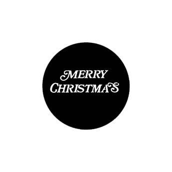 Rosco Steel Gobo #7939 - Merry Christmas 250779390860