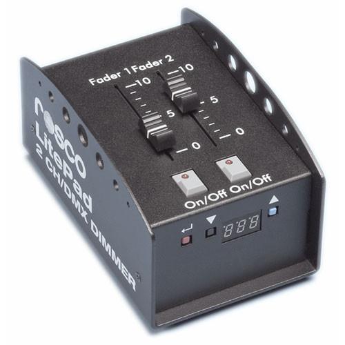 Rosco Two Channel DMX Dimmer for LitePad 290641000012