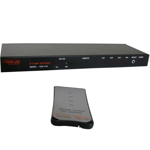 RTcom USA  HDS-41RV13 HDMI Switcher HDS-41RV13