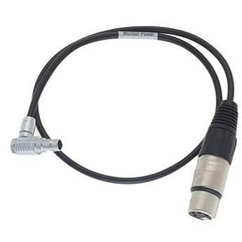 Sachtler  6911 2-Pin Lemo to 4-Pin XLR Cable 6911