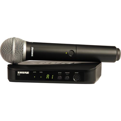 Shure Basic Wireless Handheld Microphone and Lavalier Kit, Shure, Basic, Wireless, Handheld, Microphone, Lavalier, Kit,