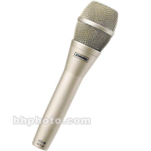 Shure  KSM9 Handheld Microphone KSM9/SL, Shure, KSM9, Handheld, Microphone, KSM9/SL, Video