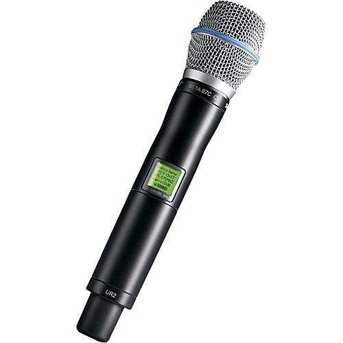 Shure UR2 Handheld Wireless Microphone Transmitter