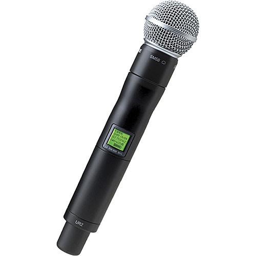 Shure UR2 Handheld Wireless Microphone Transmitter UR2/SM58-G1
