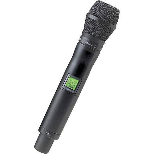 Shure UR2 Handheld Wireless Microphone Transmitter UR2/SM87-G1