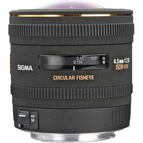 Sigma 4.5mm f/2.8 EX DC HSM Lens for Sigma Digital SLR 486-110