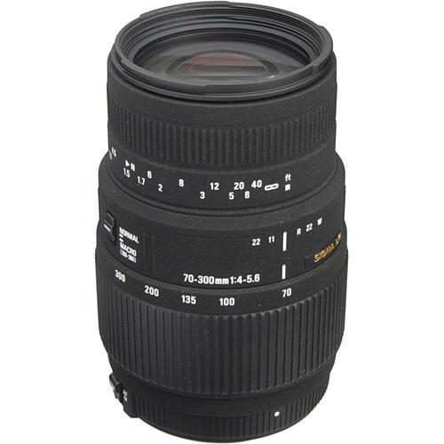 Sigma 70-300mm f/4-5.6 DG Autofocus Lens for Nikon F 5A9306