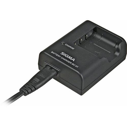 Sigma BC-31 Battery Charger for DP Cameras D00022